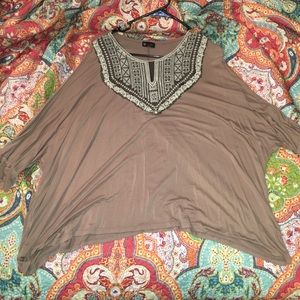 Oversized top