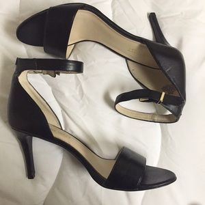 Nine West Ankle Strap Heeled Sandal