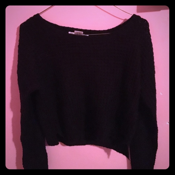 Adorable Cropped Sweater