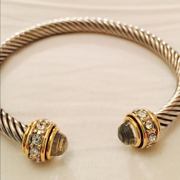 DAVID YURMAN INSPIRED CABLE BRACELET