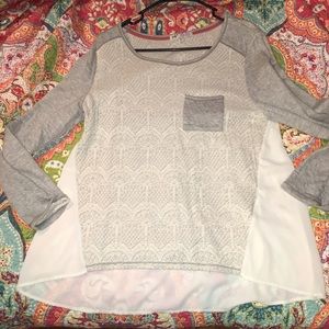 Cute long sleeve top