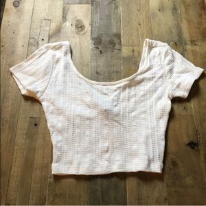 Textured Crop Top *NEW*