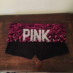 Pink shorts