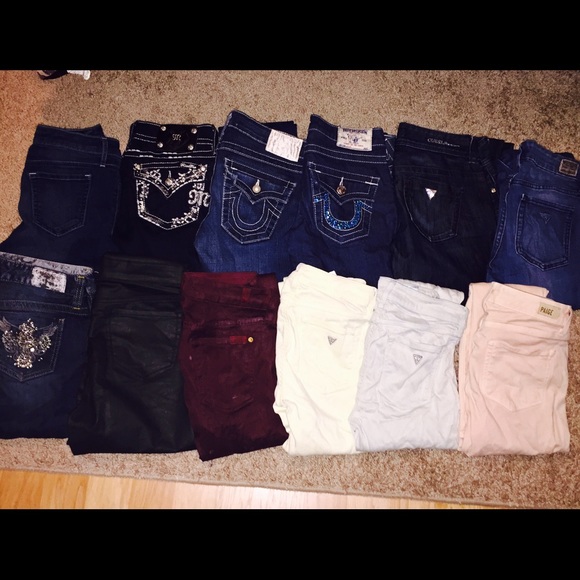 BOGO 1/2 off JEANS SALE closet clear out - Picture 1 of 1