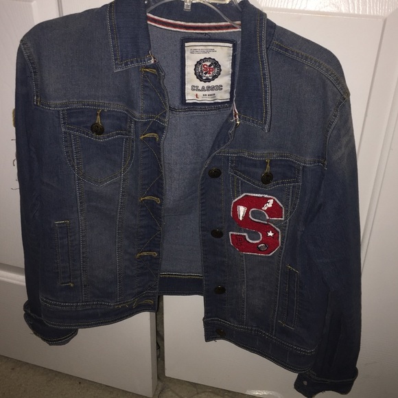 Jean jacket