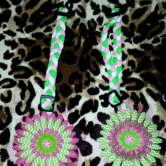 Handmade Dog Pet Collars set of 2