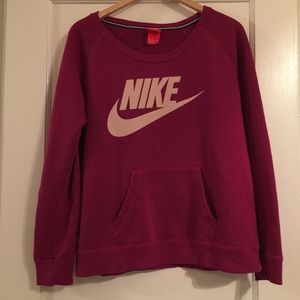 Maroon sweater