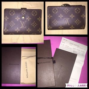 Louis Vuitton French Wallet. 100% Authentic!!