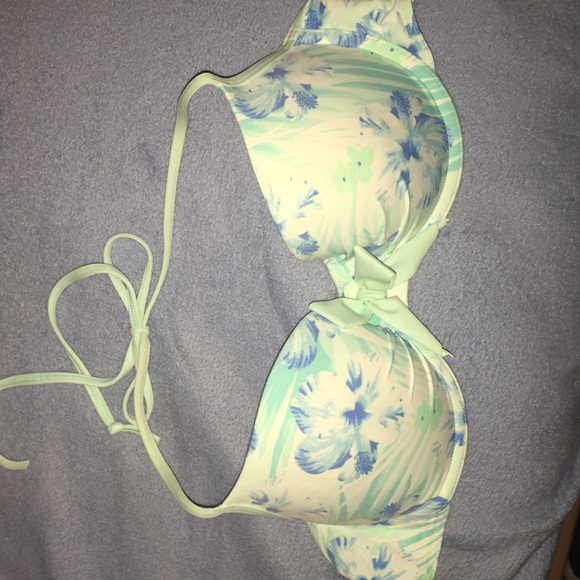 Hollister bathing suit top!