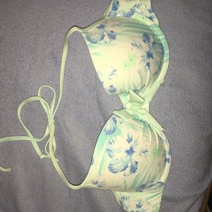 Hollister bathing suit top!