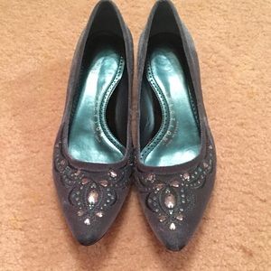 Kenneth Cole Reaction Velvet flats