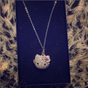 Hello Kitty Rhinestone Locket