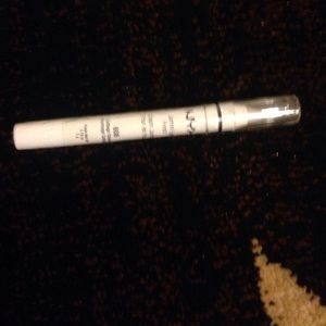 NYX white jumbo eye pencil in 608 cottage cheese