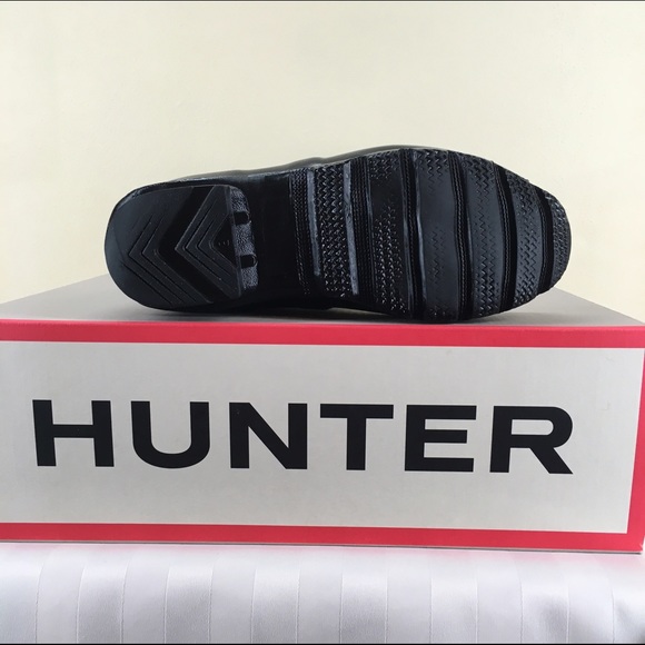 π¨SOLDπ¨ Original Hunter Tall Gloss Boots - Picture 2 of 4