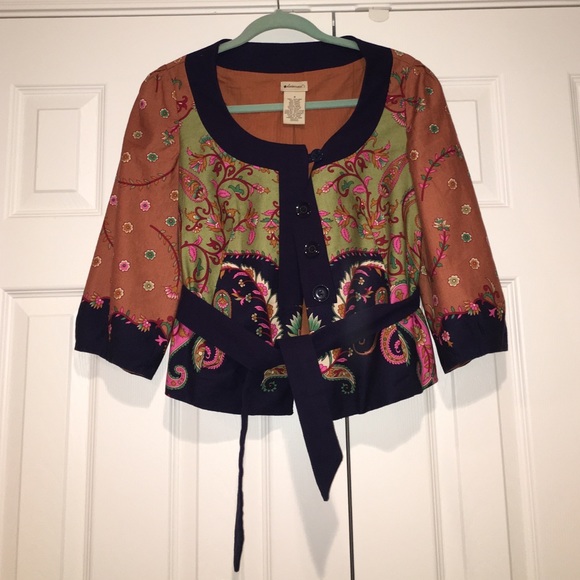 Gorgeous 3/4 length jacket from Anthropologie!