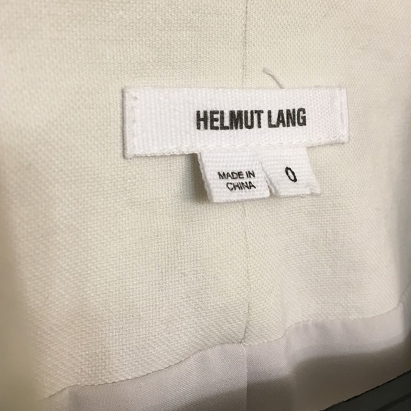 Helmut Lang Color Block Blazer - image 4