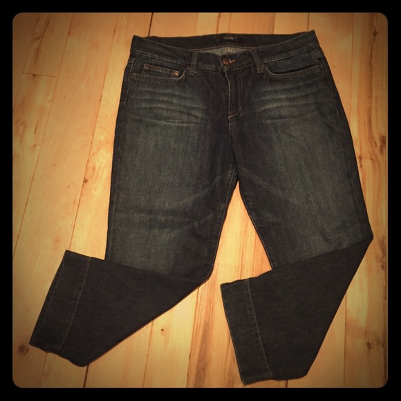 Joe's jeans cropped 30