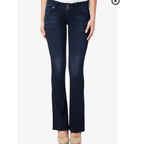 Hudson Beth baby boot jeans