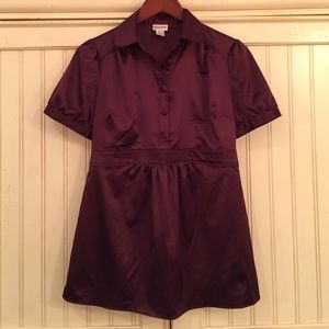 Maternity Silky Blouse