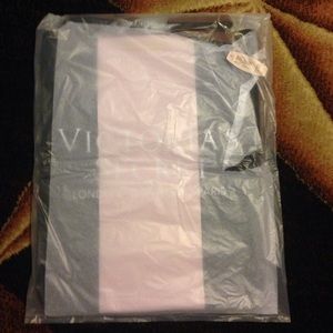 New Victoria secret black and pink bag