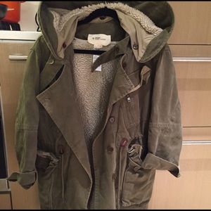 Etoile Isabel Marant Green Army Jacket