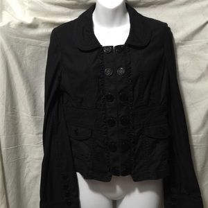 White house black market coat