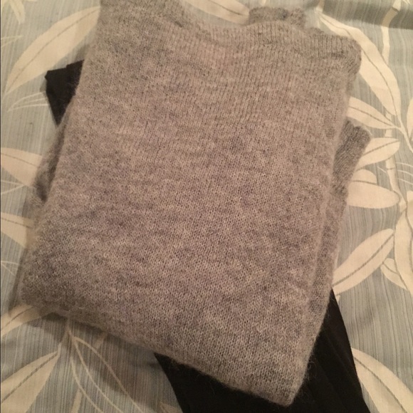 Gray sweater. REDUCED - Picture 3 of 3