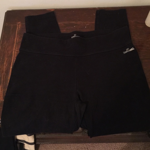 Black leggings