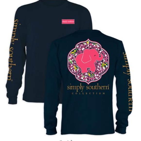ISO SIMPLY SOUTHERN COMPANY SHIRT
