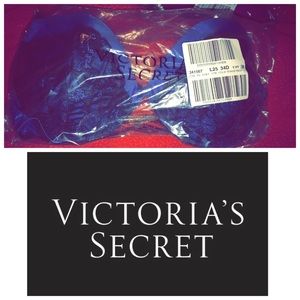 Price drop🚨Victoria secret  push up blue bra 34D