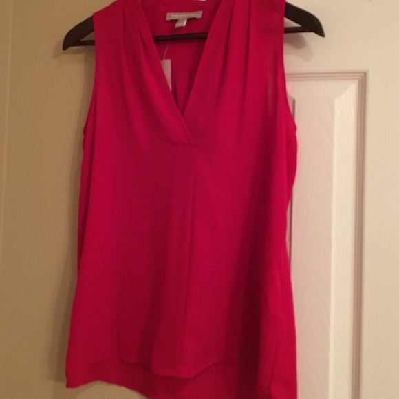 True red banana republic suiting shirt