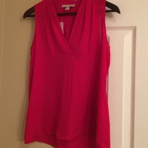 True red banana republic suiting shirt