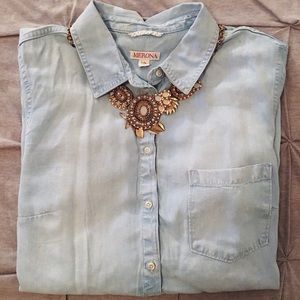 Chambray Top