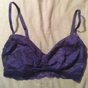 Lace Bralette NWOT
