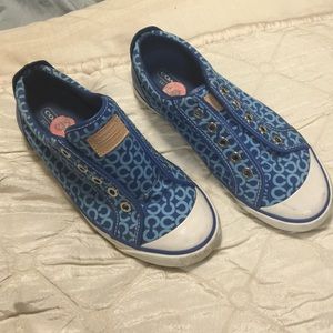 Coach real sneakers