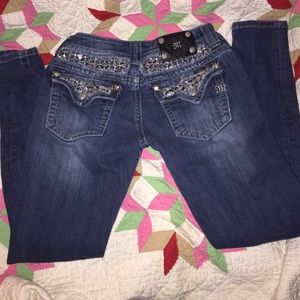 Miss Me Skinny Jeans size 29