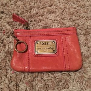 Fossil Emery Zip Coin