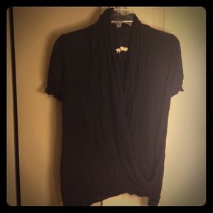 Linen blend cardigan