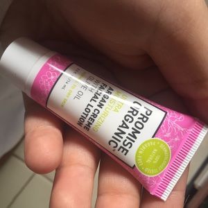Promise organic argan face cream