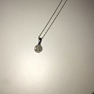 Helzberg diamond necklace