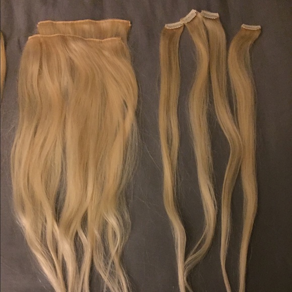 Bellami Bambina 160g 20in hair extensions