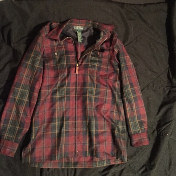Ralph Lauren flannel