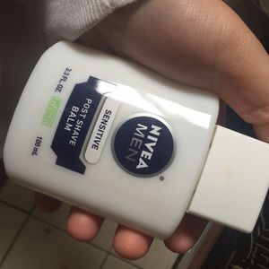 Nivea post shave balm