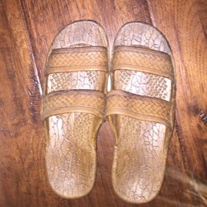 Jesus sandals