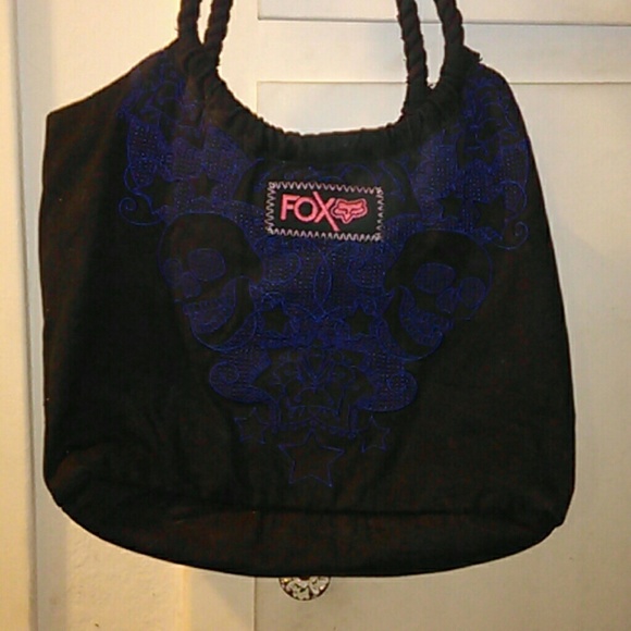 HOLDING! Fox purse/bag