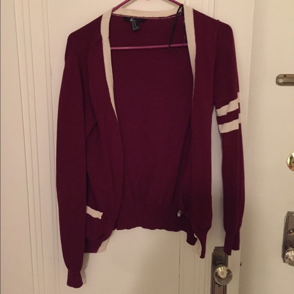 College style cardigan