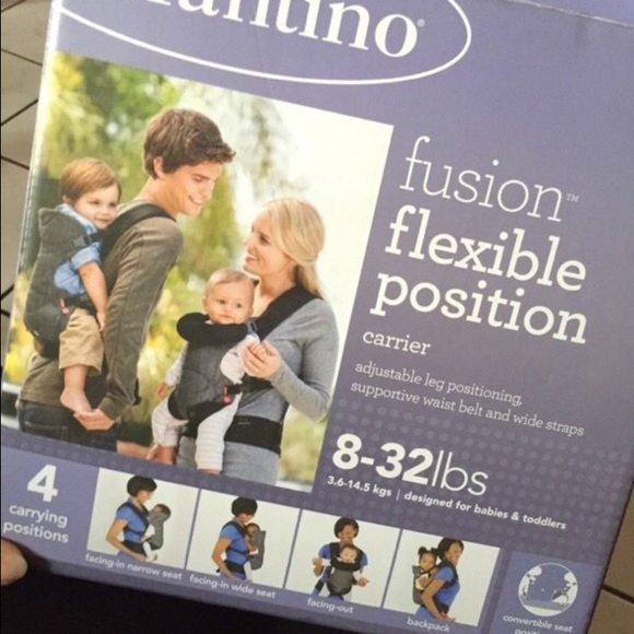 Infantino Fusion Flexible Position Baby Carrier