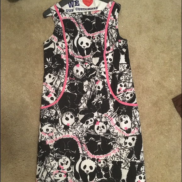 Lilly Pulitzer Pandamonium Shift