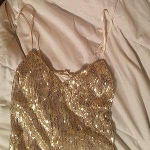 Sparkly Urban Outfitters long shirt/mini dress