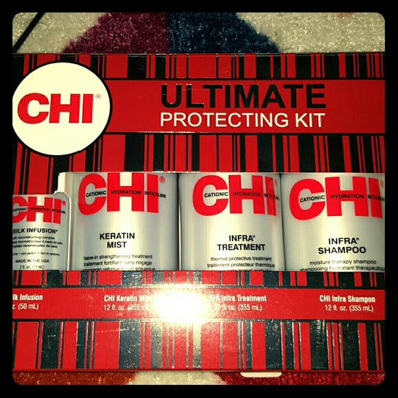 NWT Chi Ultimate Protecting Kit gift box set